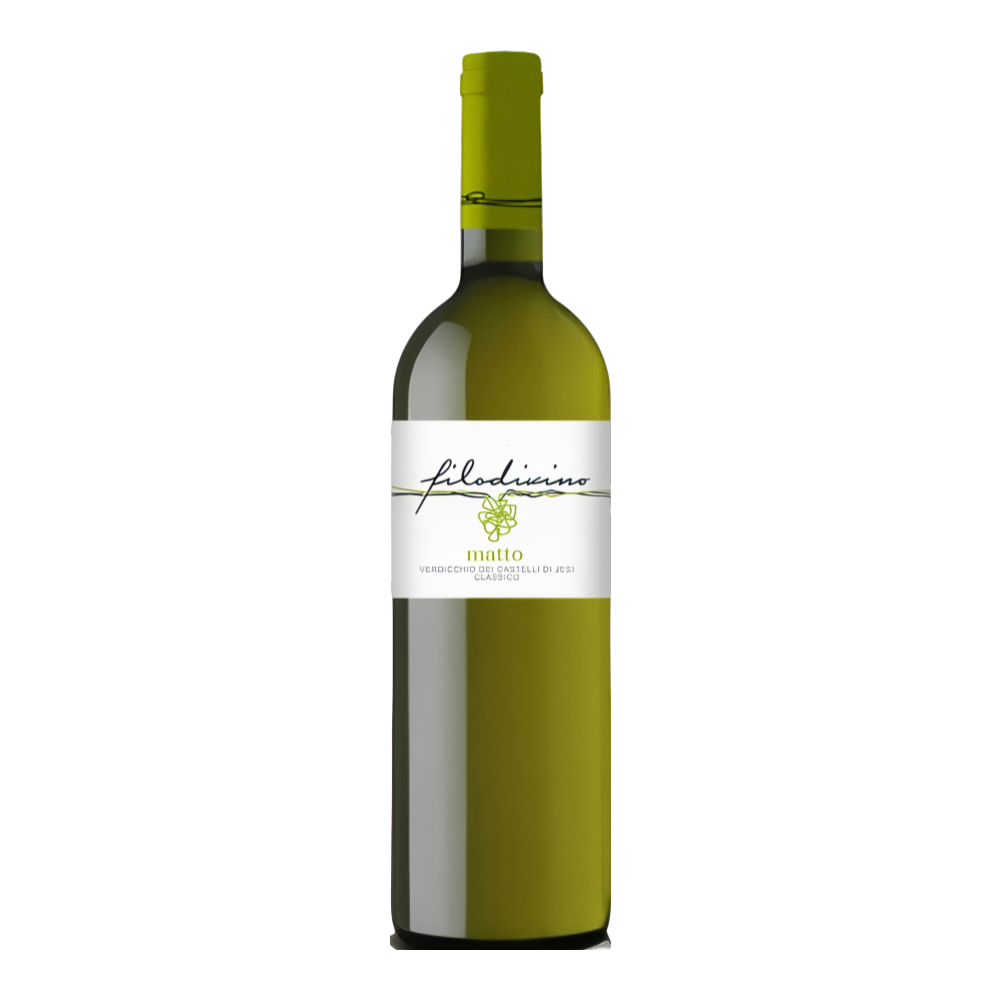 Filodivino, Verdicchio dei Castelli di Jesi Classico Superiore Matto 2019, Bottiglia 750 ml